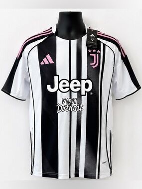 25/26 Juventus Home Jersey